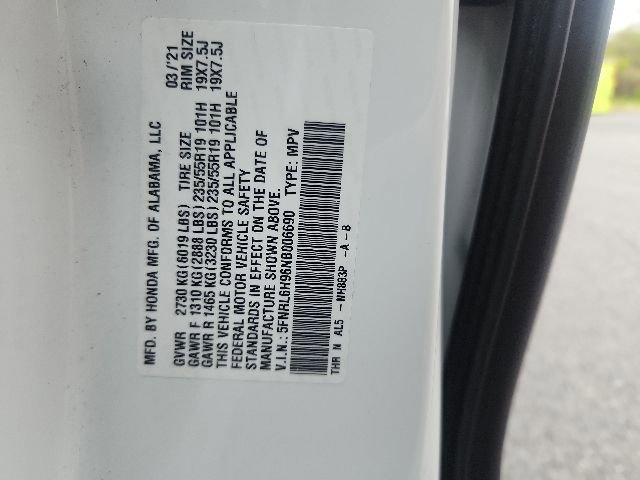 Used 2022 Honda Odyssey Elite image 9