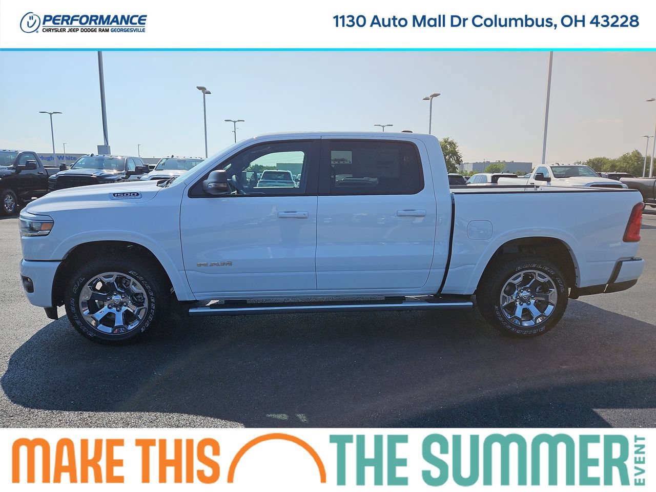 New 2026 RAM 1500 Big Horn AWD/4WD image 4