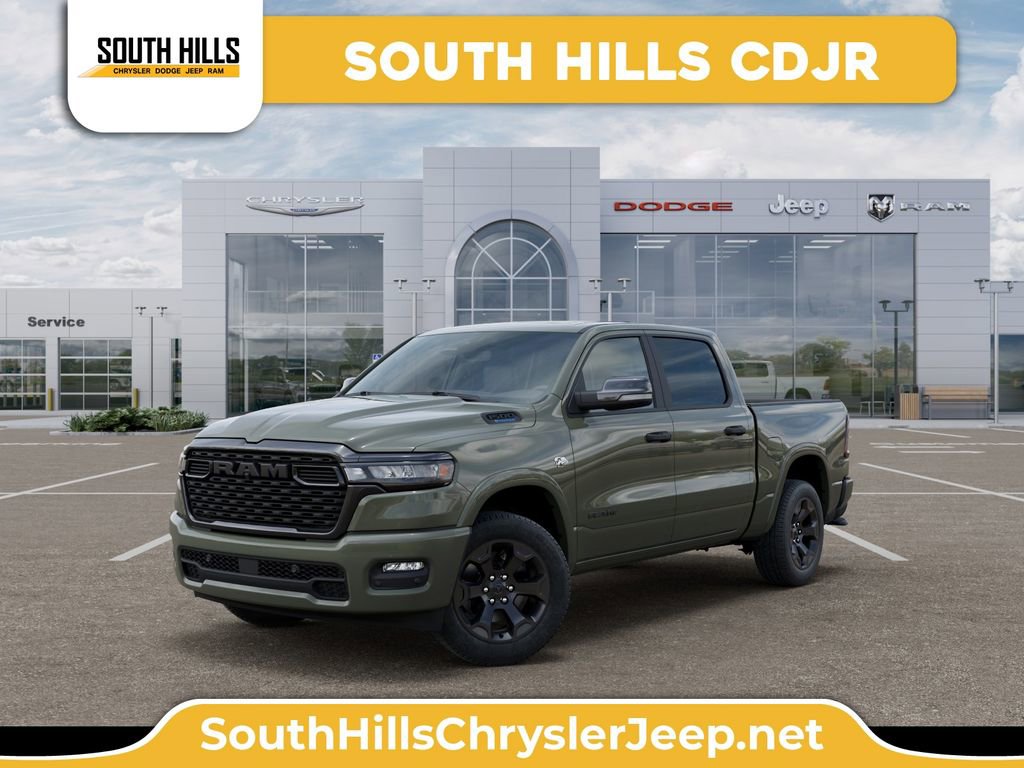 New 2026 RAM 1500 Big Horn image 1