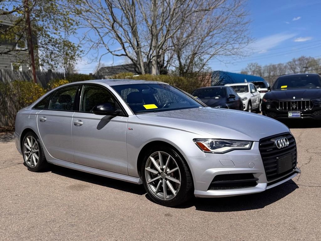 Used 2018 Audi A6 2.0T Premium w/ Cold Weather Package AWD/4WD image 8