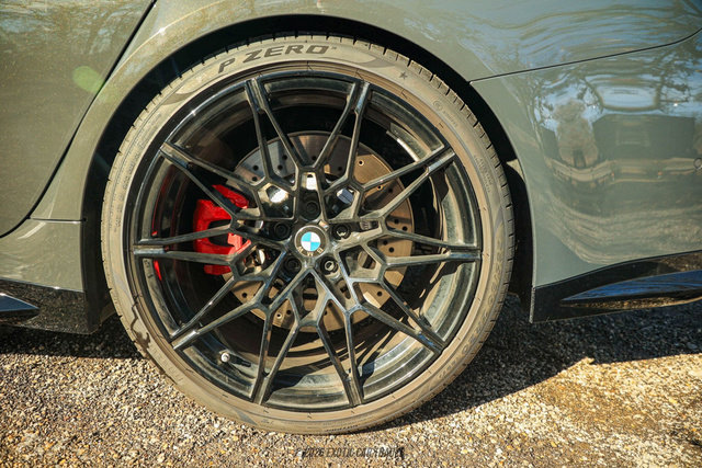 Used 2023 BMW M3 Competition w/ M Carbon Exterior Package AWD/4WD image 46