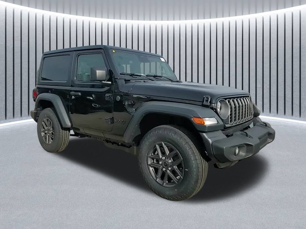 New 2026 Jeep Wrangler Sport AWD/4WD image 1