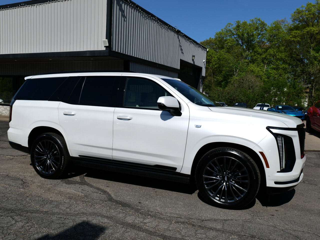 Used 2025 Cadillac Escalade Sport Platinum w/ LPO, Floor Liner Package image 3