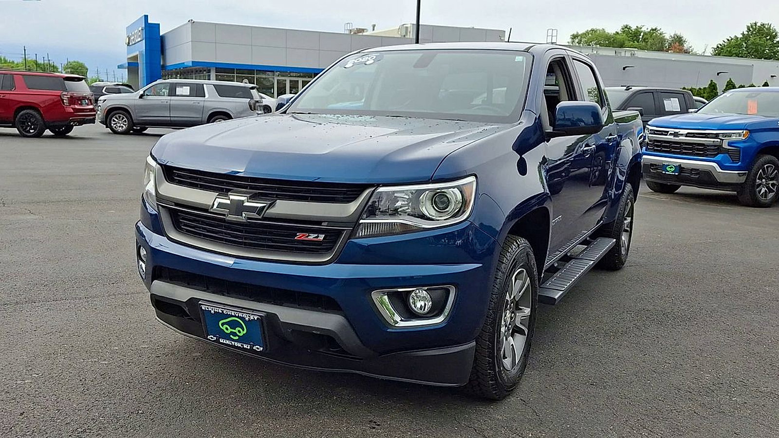 Certified 2020 Chevrolet Colorado Z71 AWD/4WD image 6