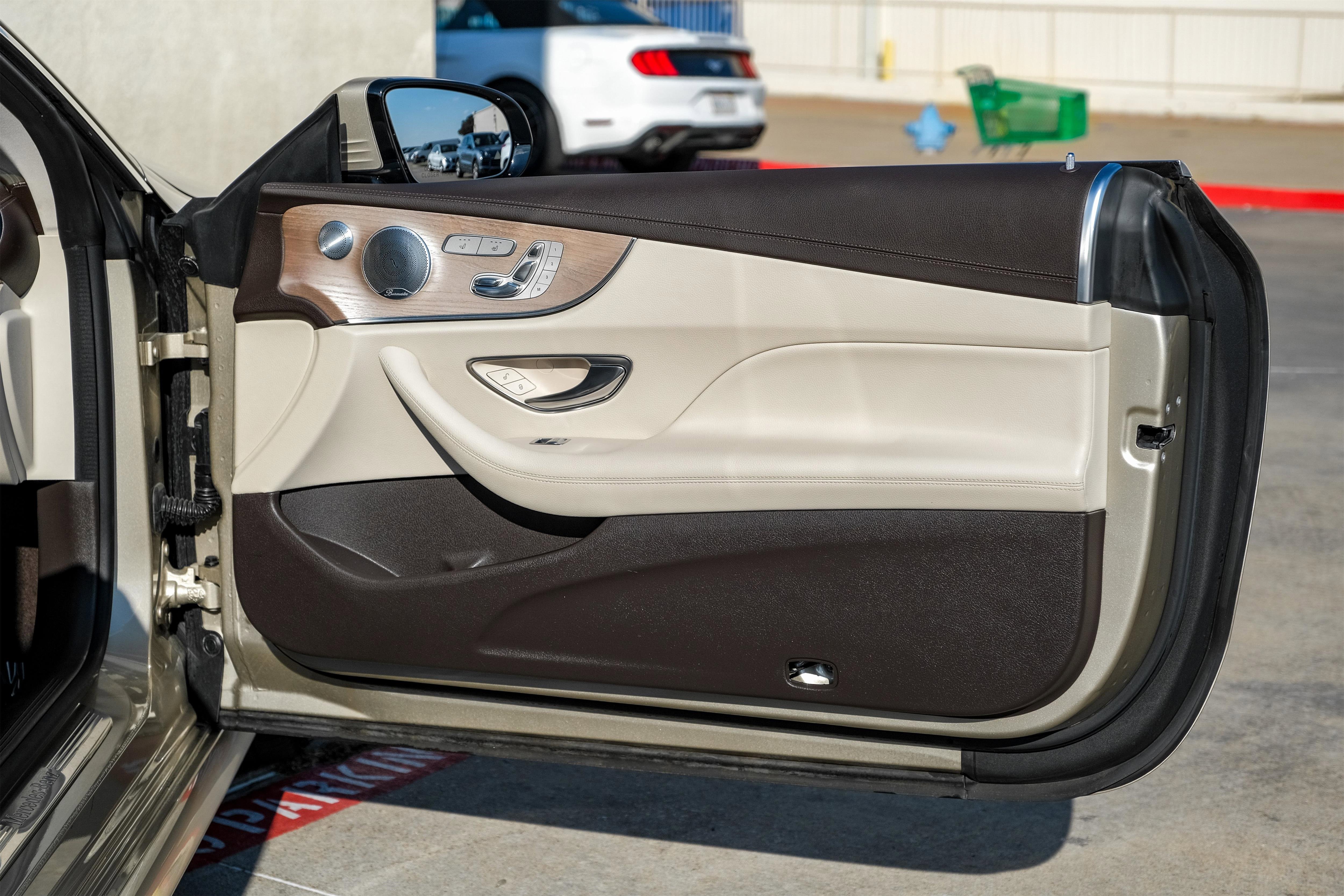 Used 2019 Mercedes-Benz E 450 Coupe w/ AMG Line Package image 35