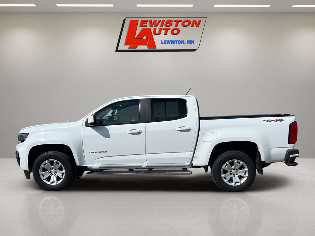 Certified 2021 Chevrolet Colorado LT w/ LT Convenience Package AWD/4WD image 10