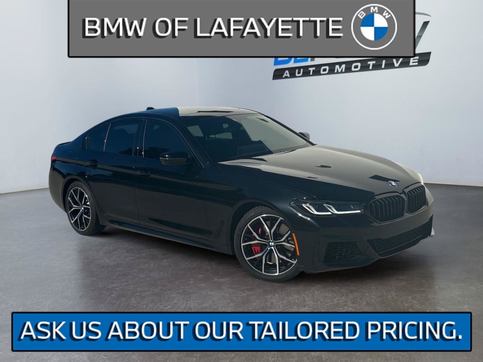 Used 2023 BMW 540i xDrive w/ Executive Package AWD/4WD image 1