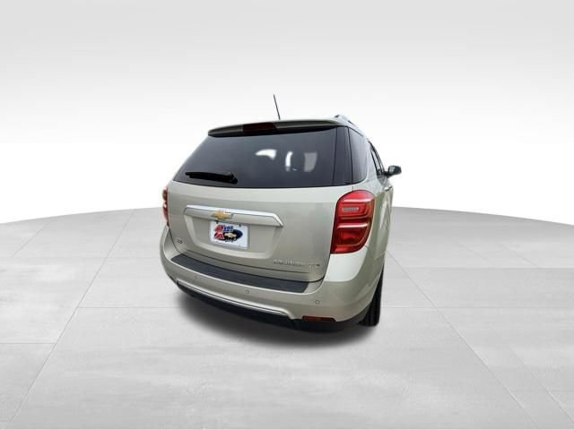 Used 2016 Chevrolet Equinox LTZ w/ Enhanced Convenience Package FWD image 3