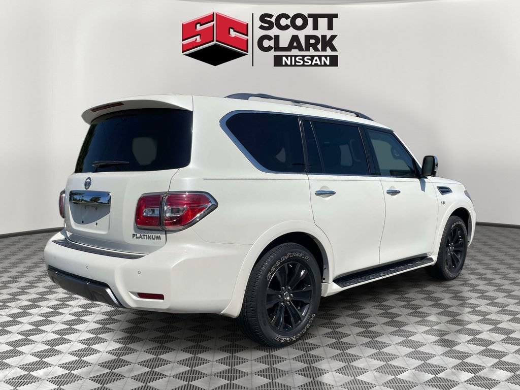 Used 2019 Nissan Armada Platinum w/ Captain's Chairs Package AWD/4WD image 6