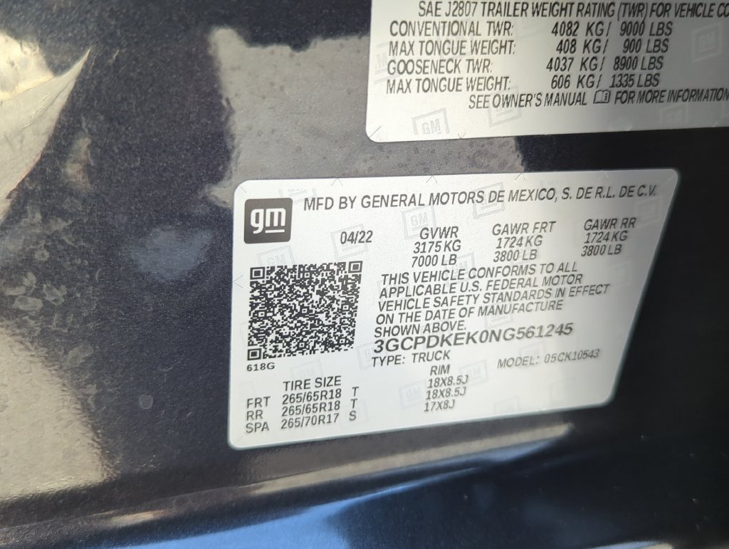 Used 2022 Chevrolet Silverado 1500 LT AWD/4WD image 26