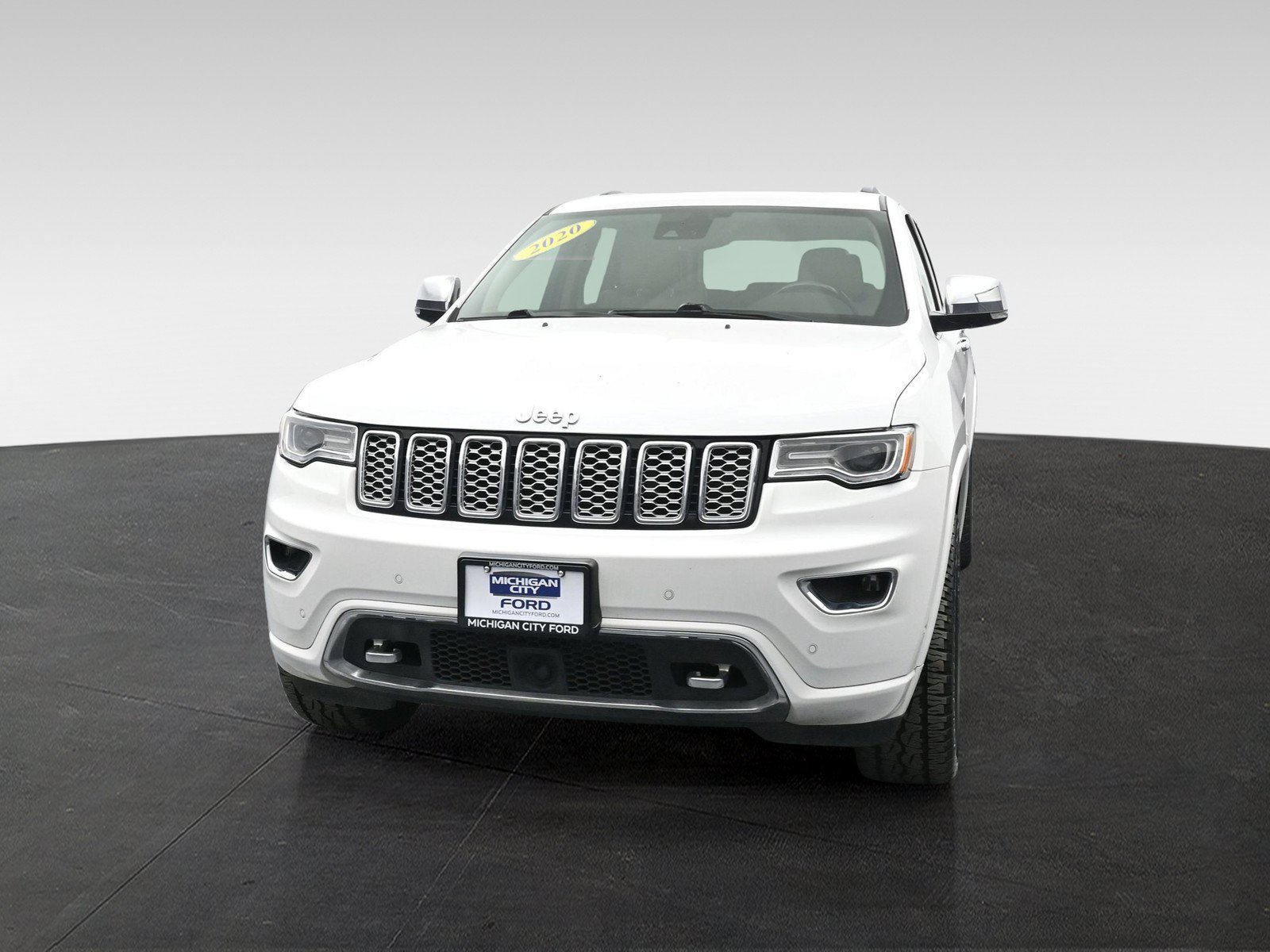 Used 2020 Jeep Grand Cherokee Overland AWD/4WD image 7