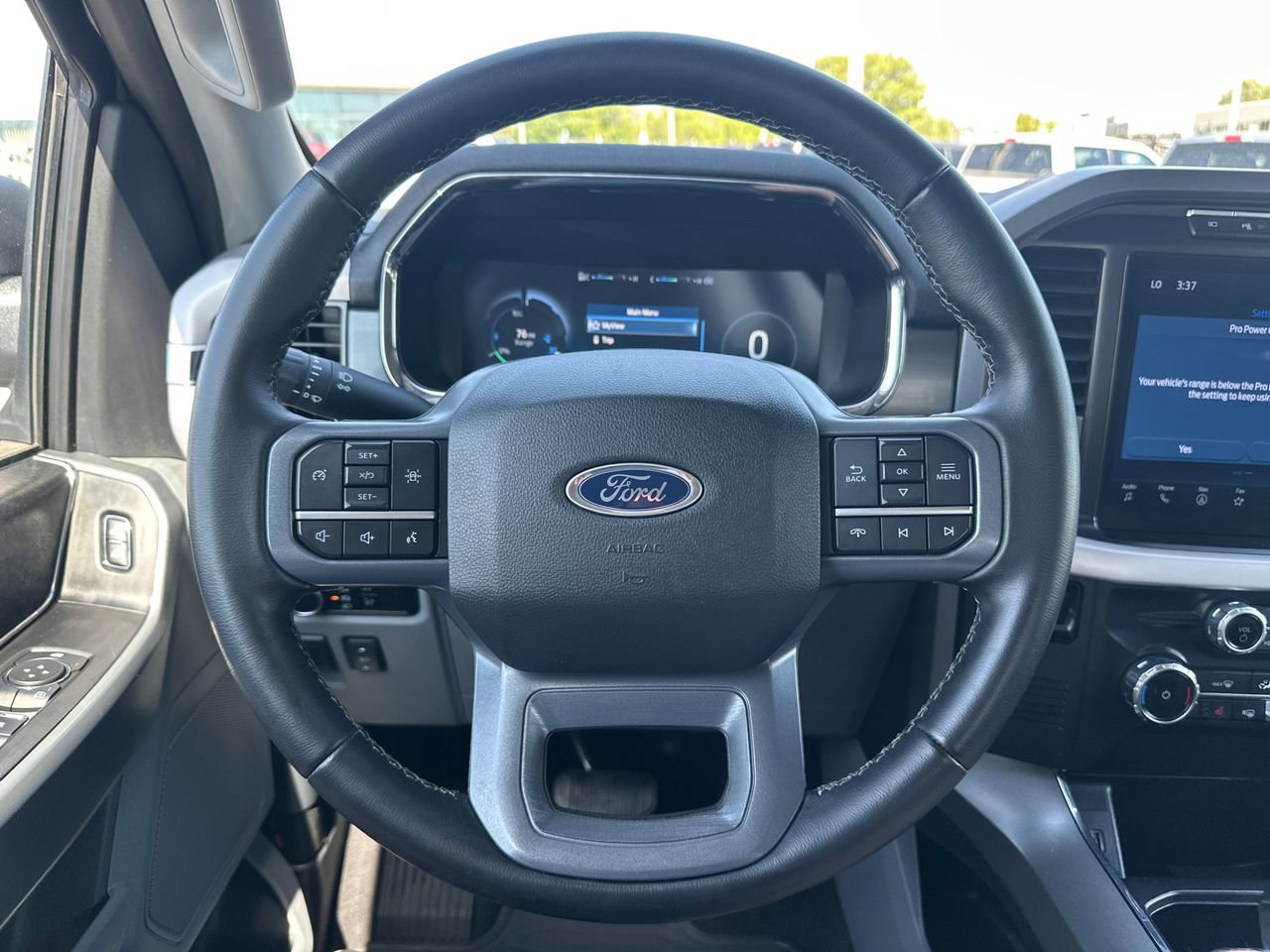 Certified 2023 Ford F150 Lightning XLT image 26