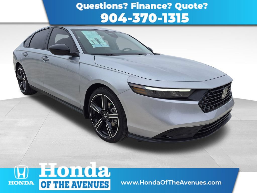 New 2026 Honda Accord SE image 1