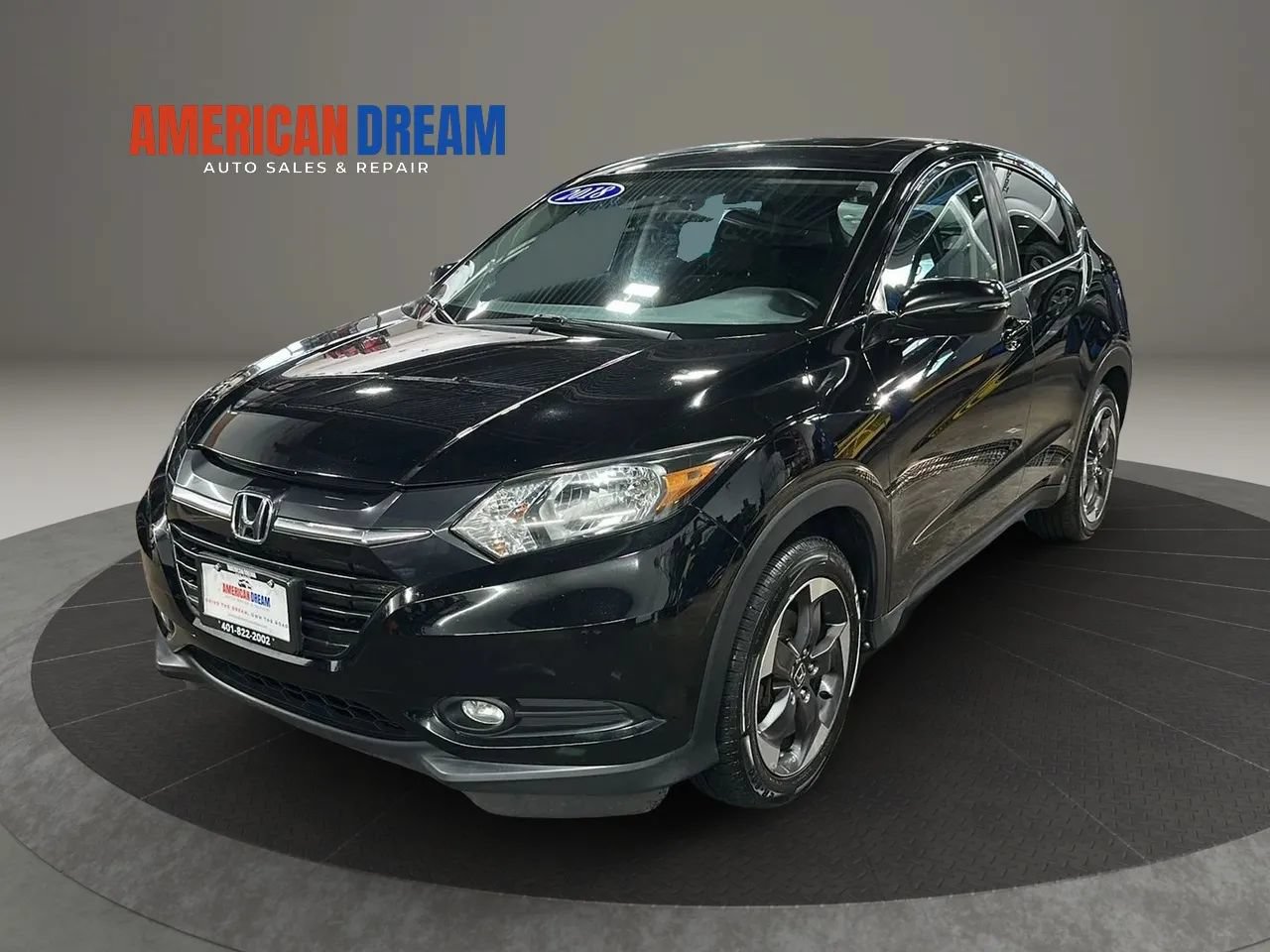 Used 2018 Honda HR-V EX