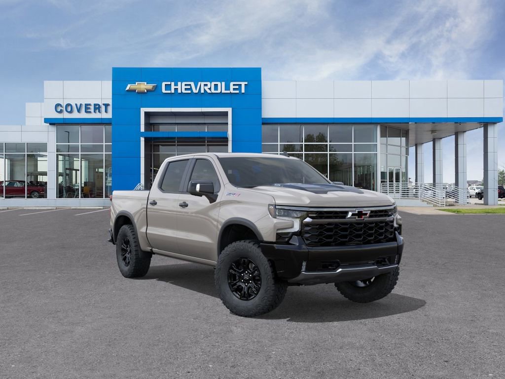 New 2026 Chevrolet Silverado 1500 ZR2 w/ Dark Appearance Package AWD/4WD video 1