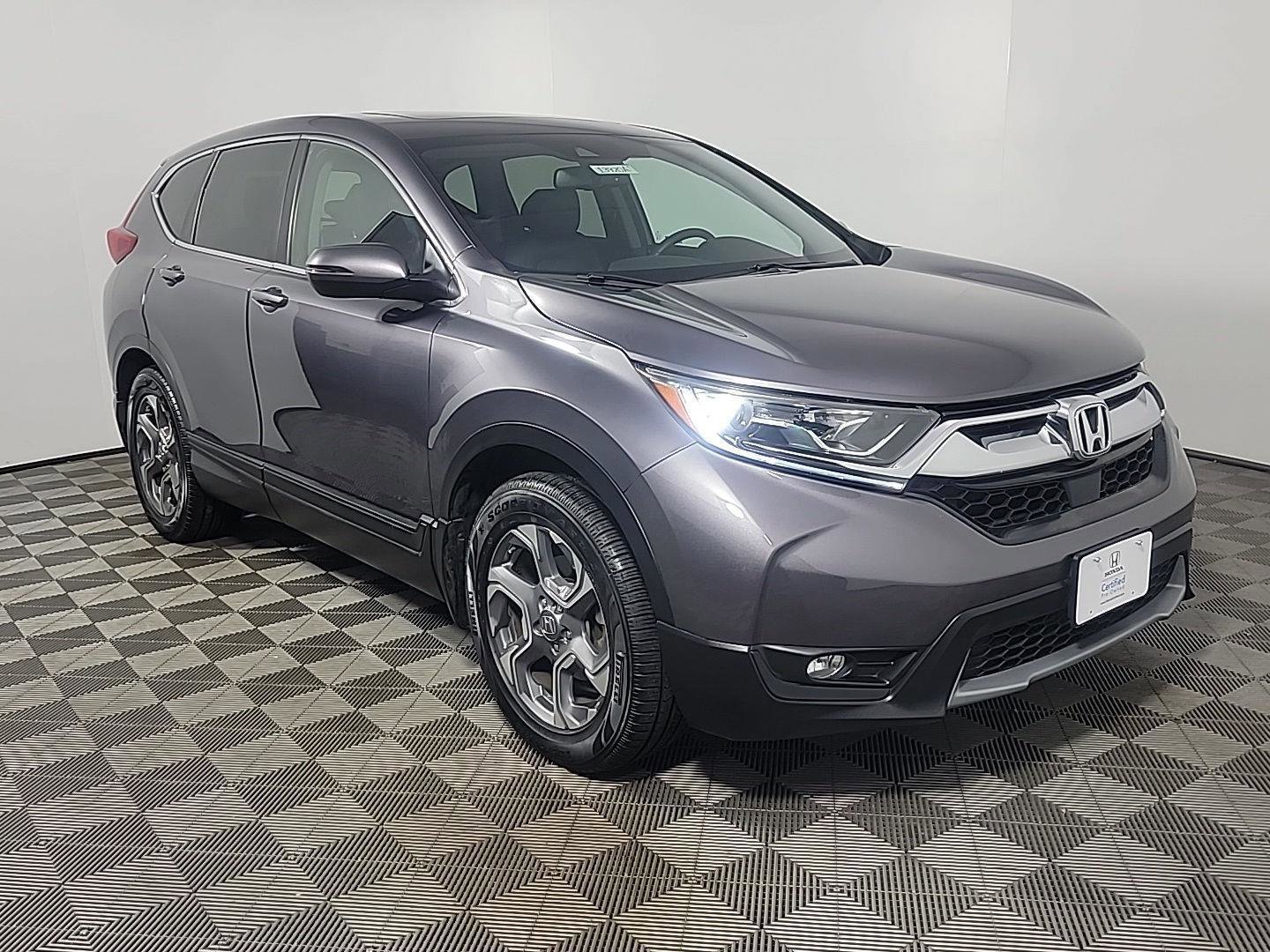 Certified 2019 Honda CR-V EX-L image 1