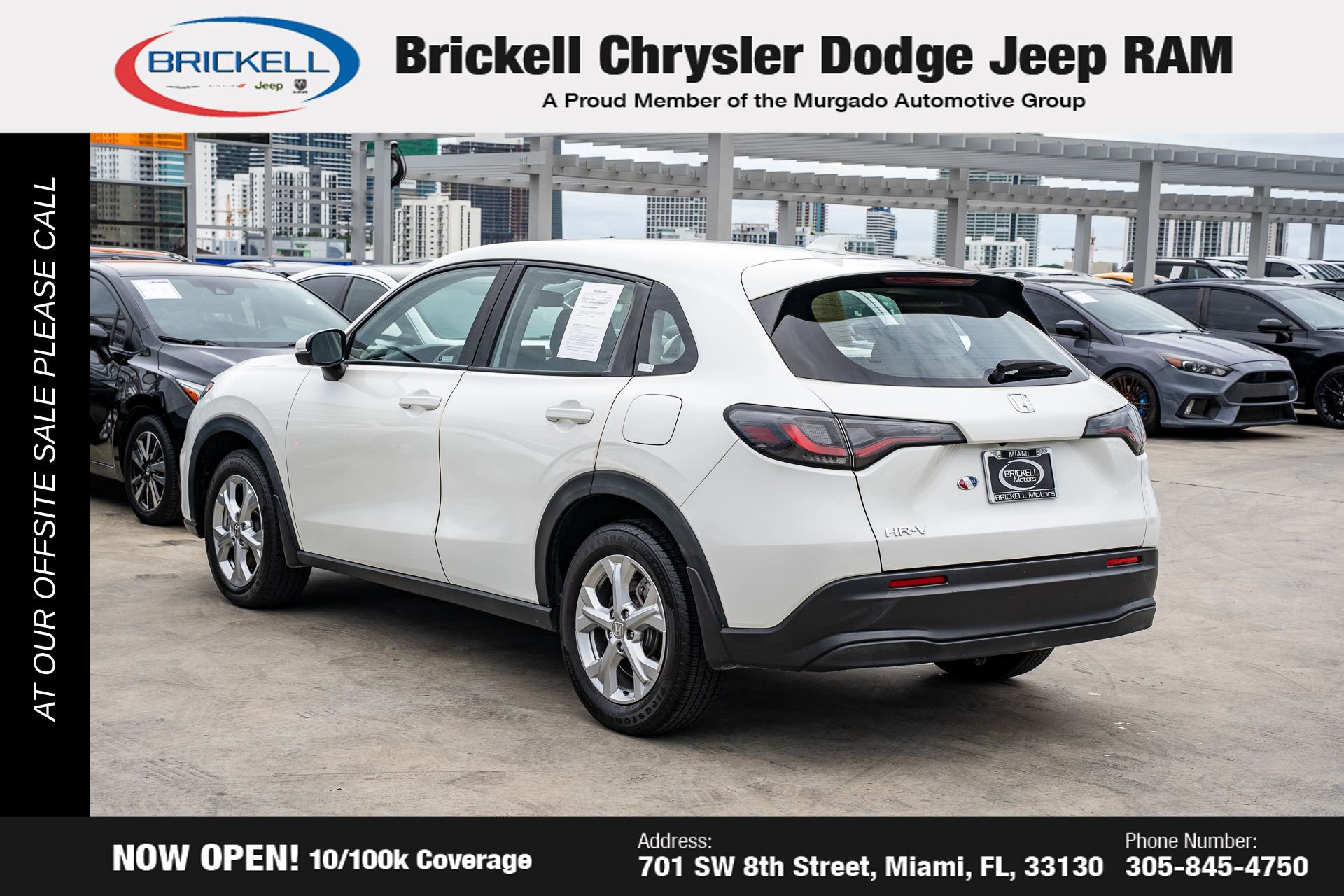 Used 2023 Honda HR-V LX image 7