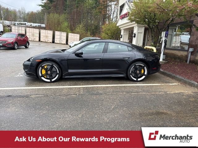 Used 2020 Porsche Taycan Turbo AWD/4WD image 1
