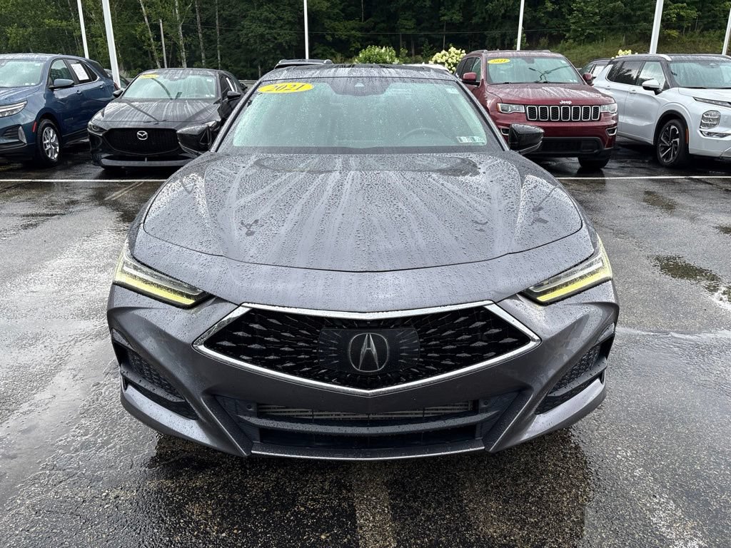 Used 2021 Acura TLX SH-AWD w/ Technology Package image 8