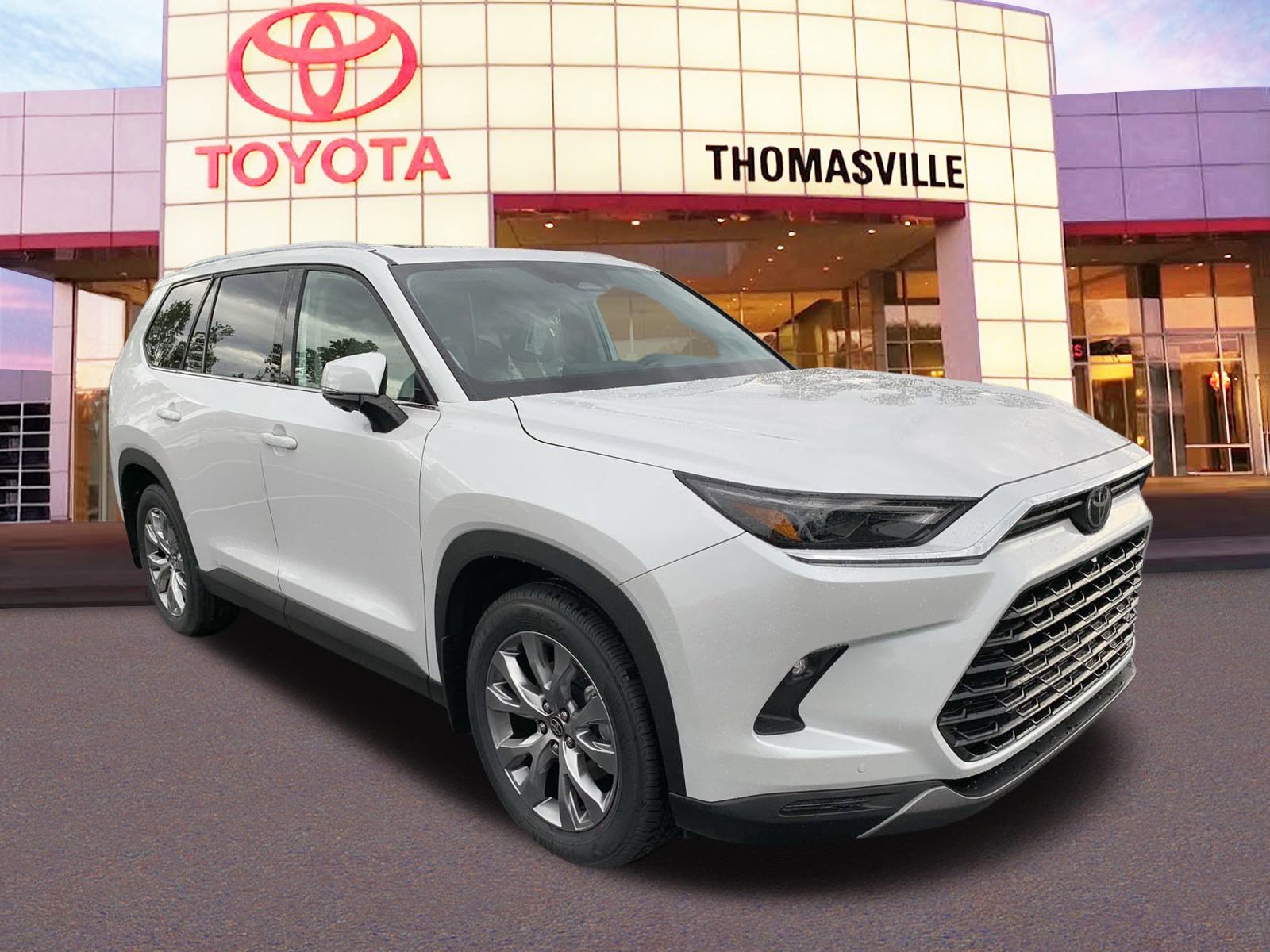 New 2024 Toyota Grand Highlander Limited image 3