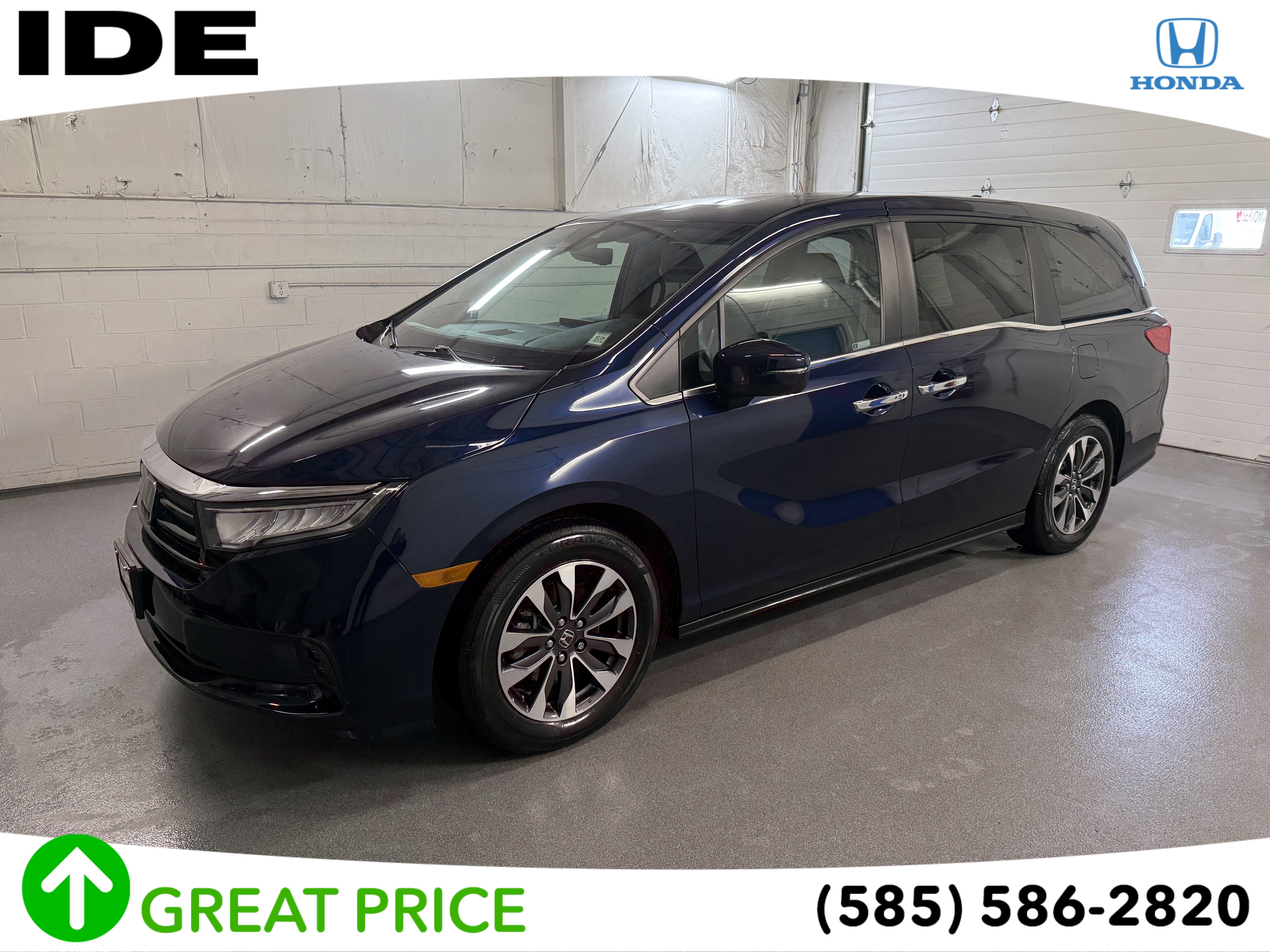 Certified 2023 Honda Odyssey EX-L