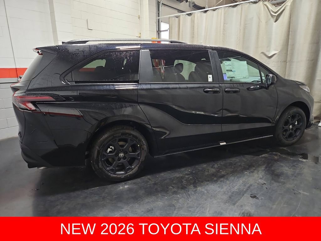 New 2026 Toyota Sienna XLE Woodland Edition AWD/4WD image 10
