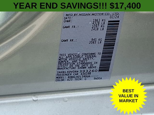 Used 2024 Nissan Altima 2.5 SV image 28