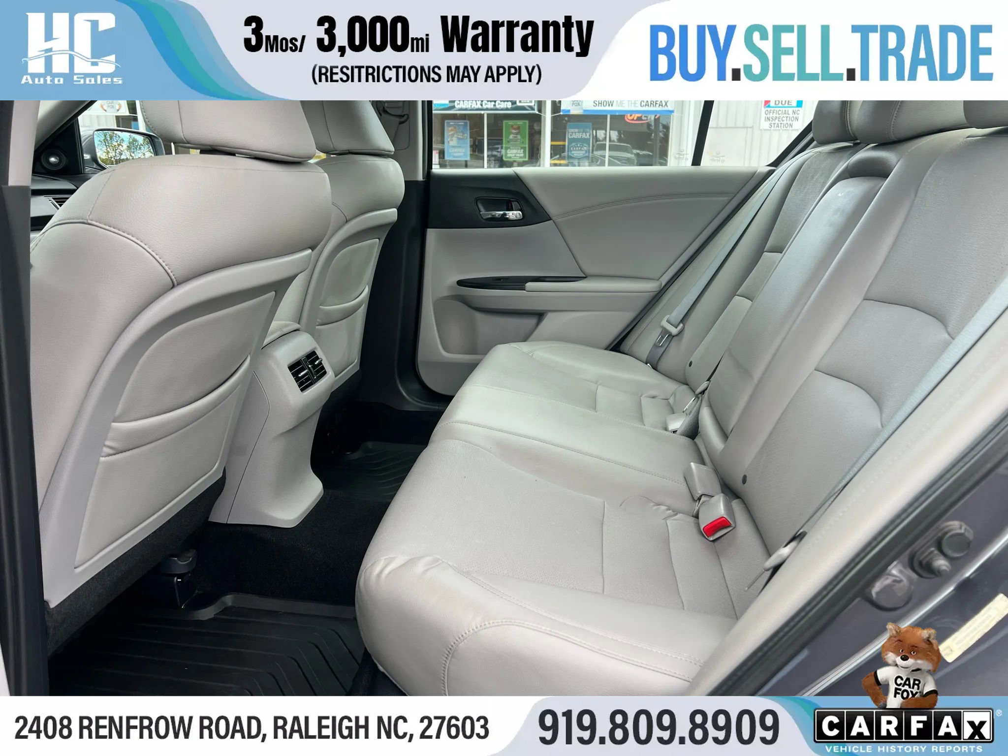 Used 2014 Honda Accord EX-L image 15