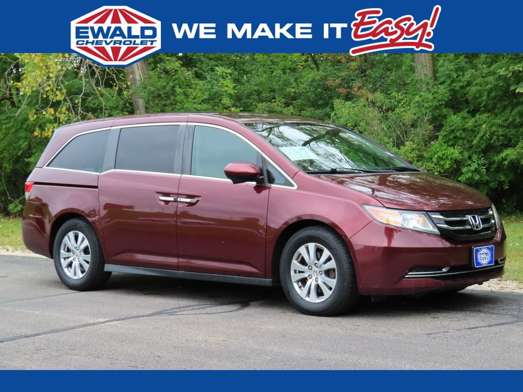 Used 2016 Honda Odyssey SE