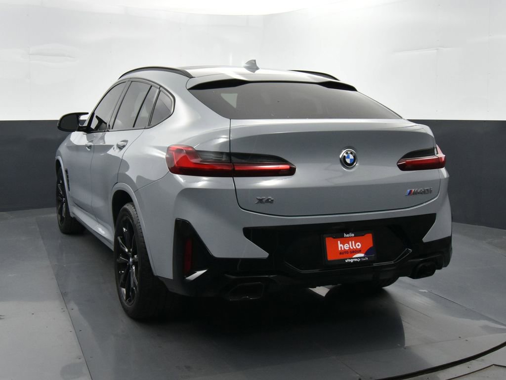 Used 2022 BMW X4 M40i image 44