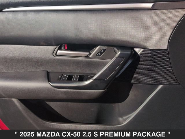 Used 2025 MAZDA CX-50 AWD 2.5 S w/ Weather Package image 12