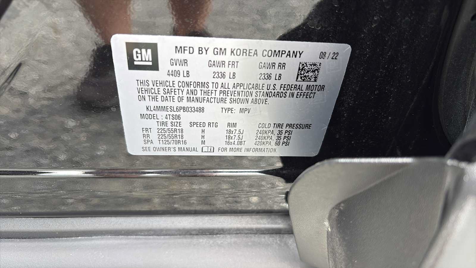 Used 2023 Buick Encore GX Select AWD/4WD image 15