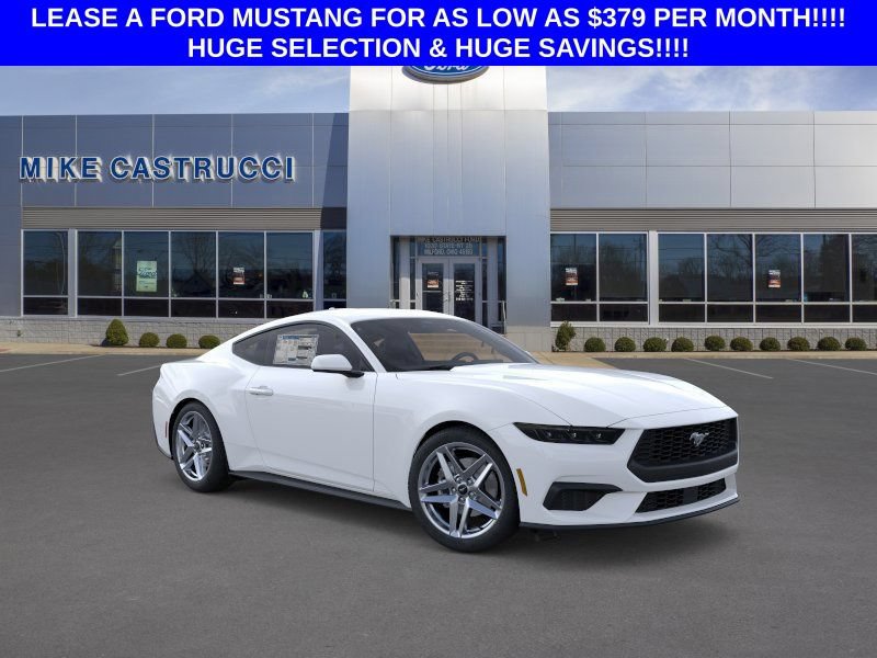 New 2026 Ford Mustang Coupe RWD image 7