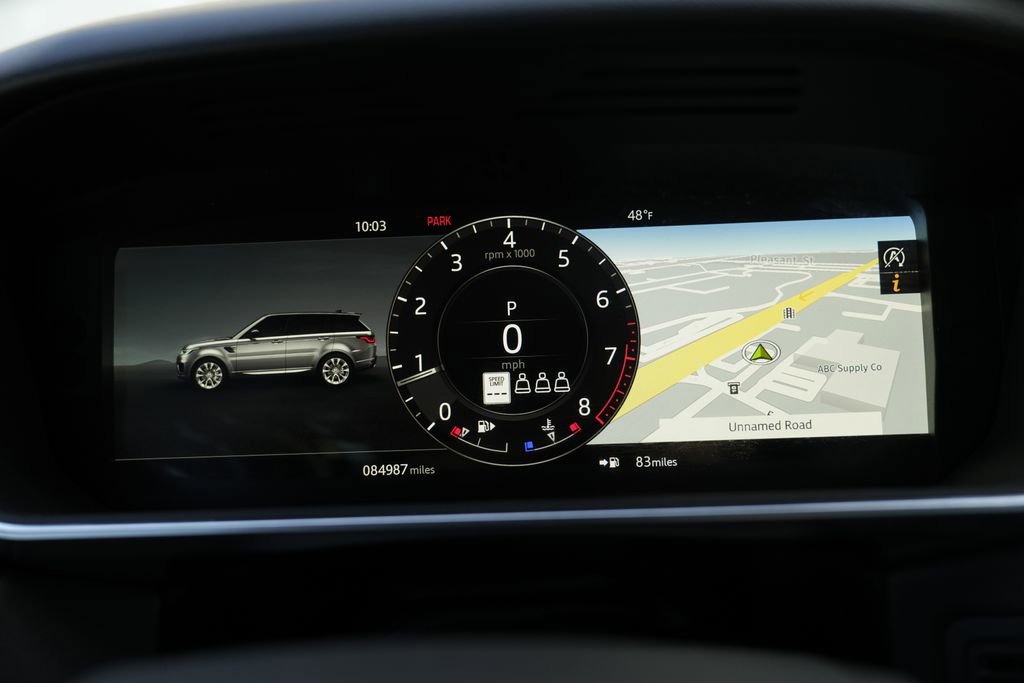 Used 2020 Land Rover Range Rover Sport HSE image 51