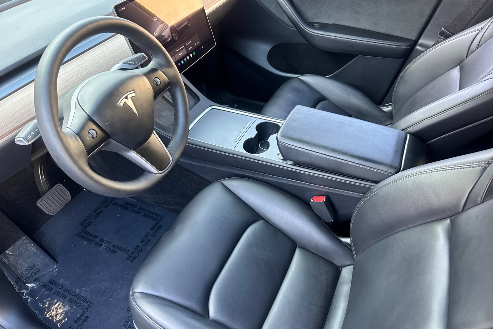 Used 2024 Tesla Model Y Long Range RWD image 4
