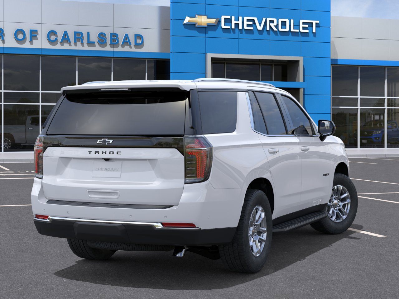 New 2026 Chevrolet Tahoe LS AWD/4WD image 4