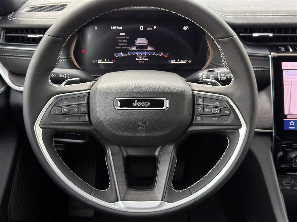 New 2025 Jeep Grand Cherokee L Limited w/ Trailer Tow Package image 12