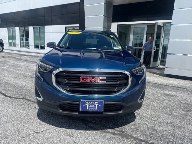 Certified 2020 GMC Terrain SLE w/ Driver Convenience Package AWD/4WD image 2