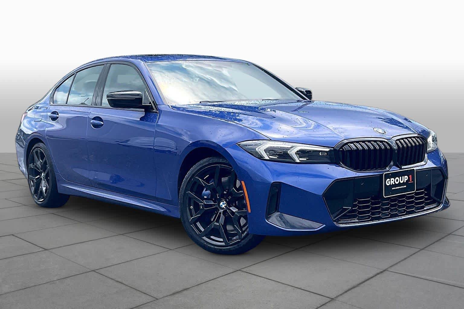 Used 2026 BMW 330i xDrive Sedan w/ M Sport Package AWD/4WD image 2