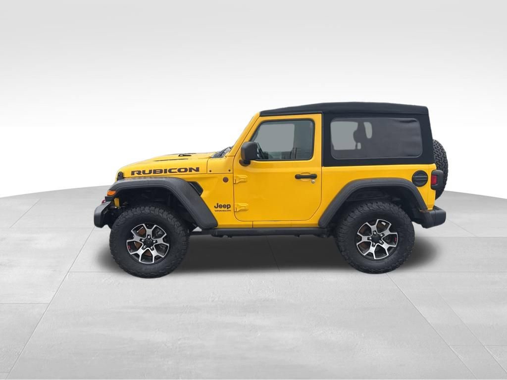 Used 2020 Jeep Wrangler Rubicon w/ Uconnect 4C Nav & Sound Group image 2