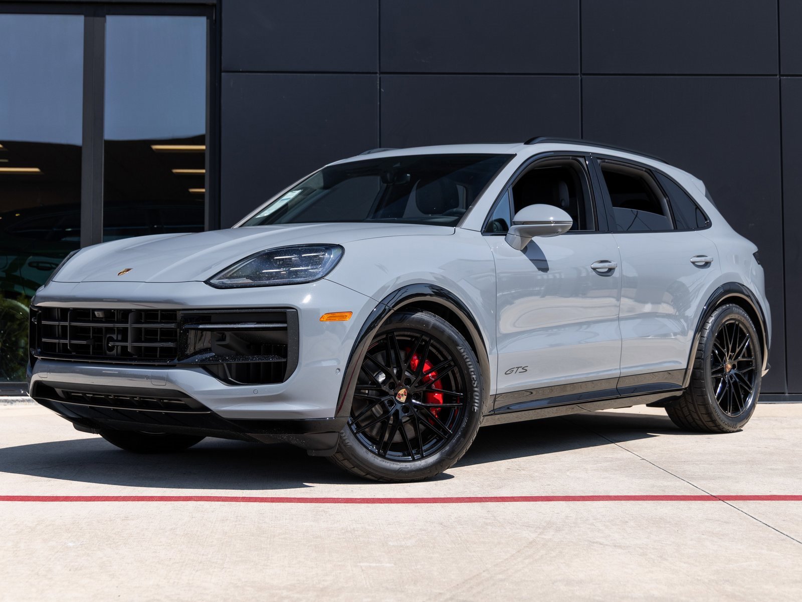 Certified 2026 Porsche Cayenne GTS