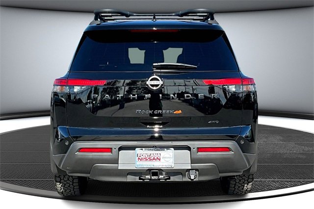New 2025 Nissan Pathfinder Rock Creek image 4