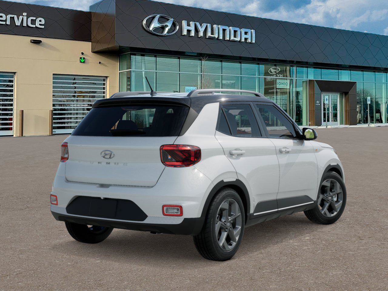 New 2026 Hyundai Venue SEL FWD image 4