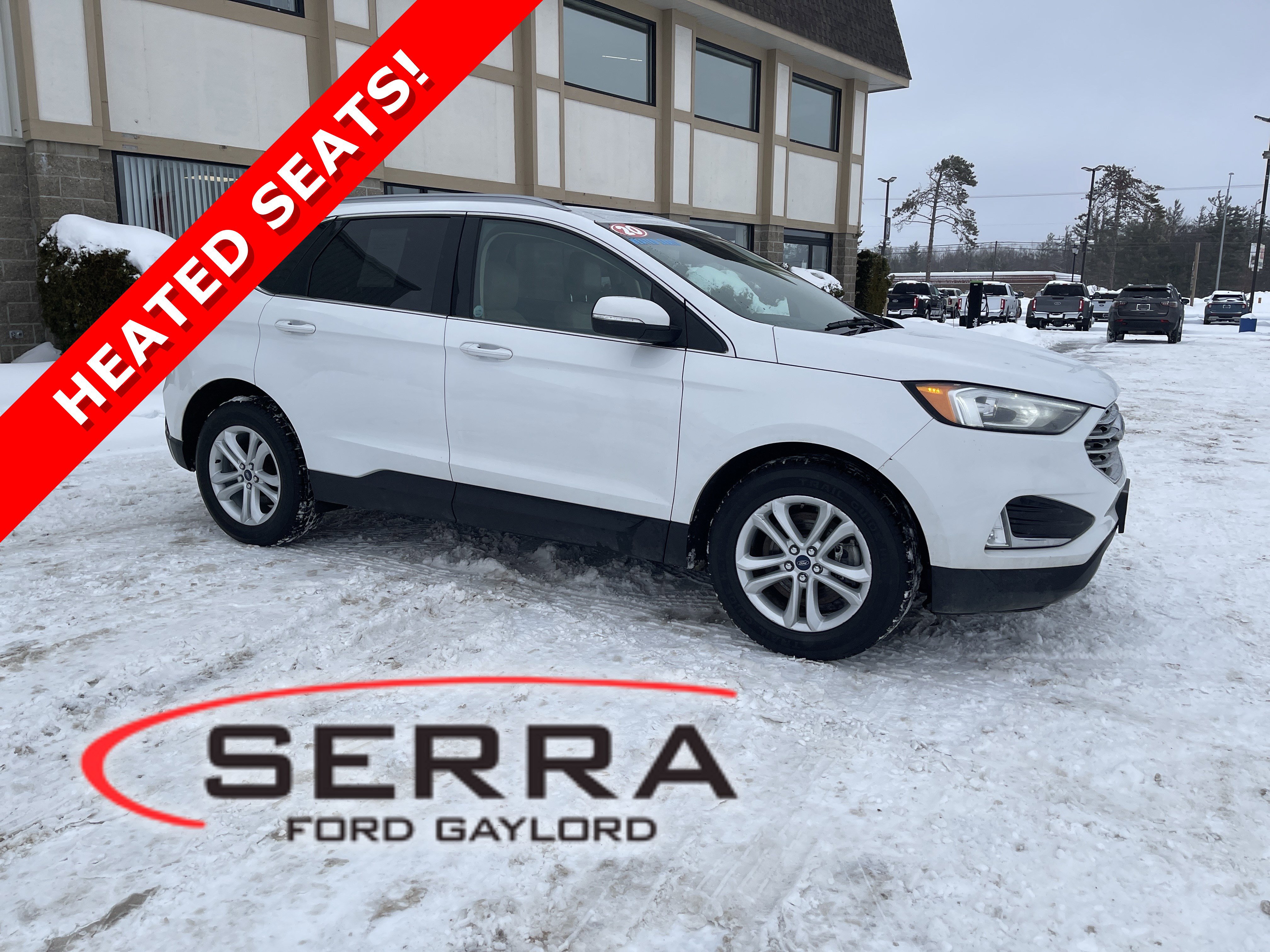 Used 2020 Ford Edge SEL image 1