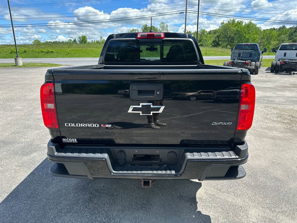Used 2017 Chevrolet Colorado Z71 w/ Z71 Midnight Edition AWD/4WD image 4