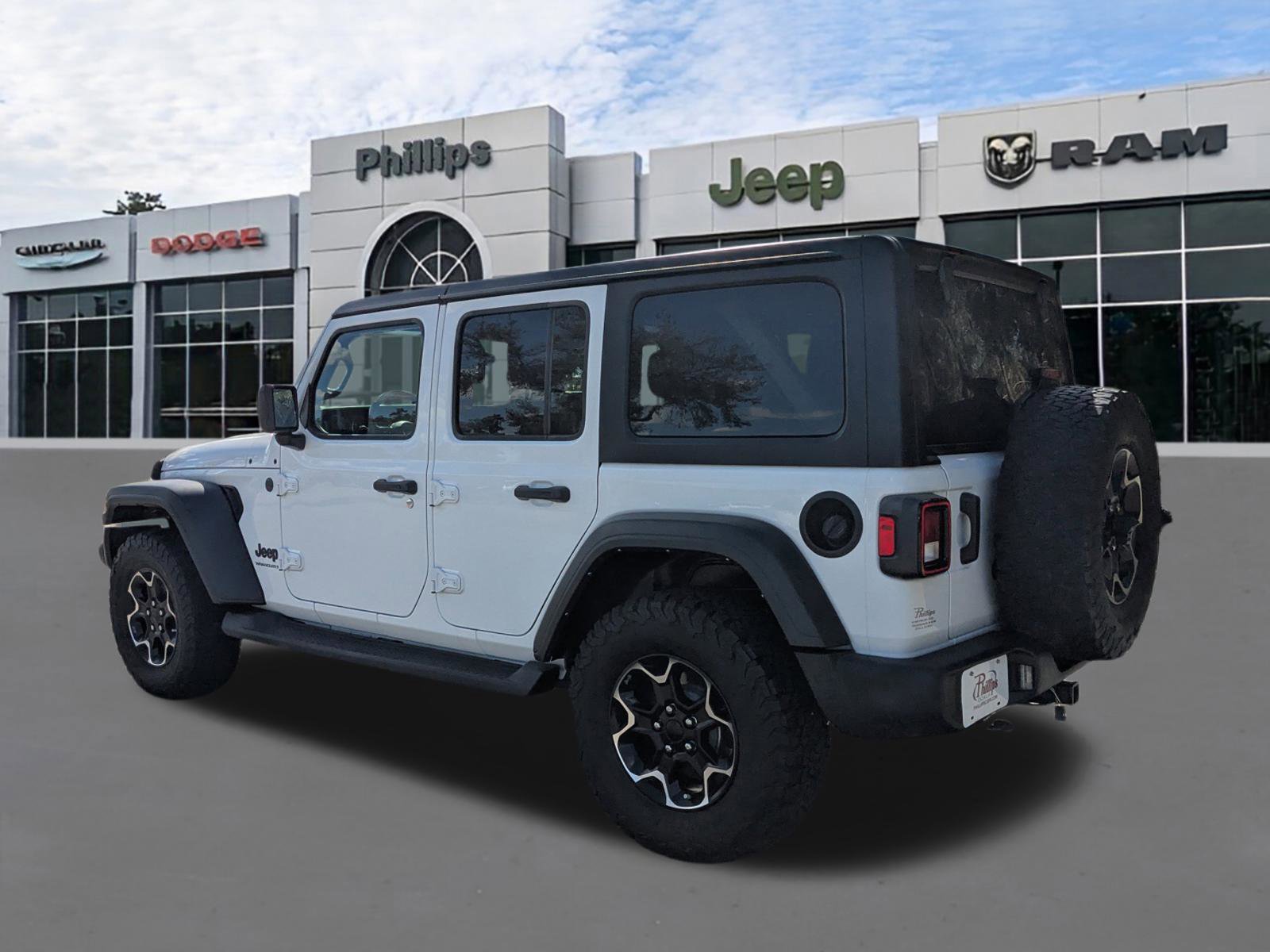 Certified 2023 Jeep Wrangler Unlimited Sport image 5