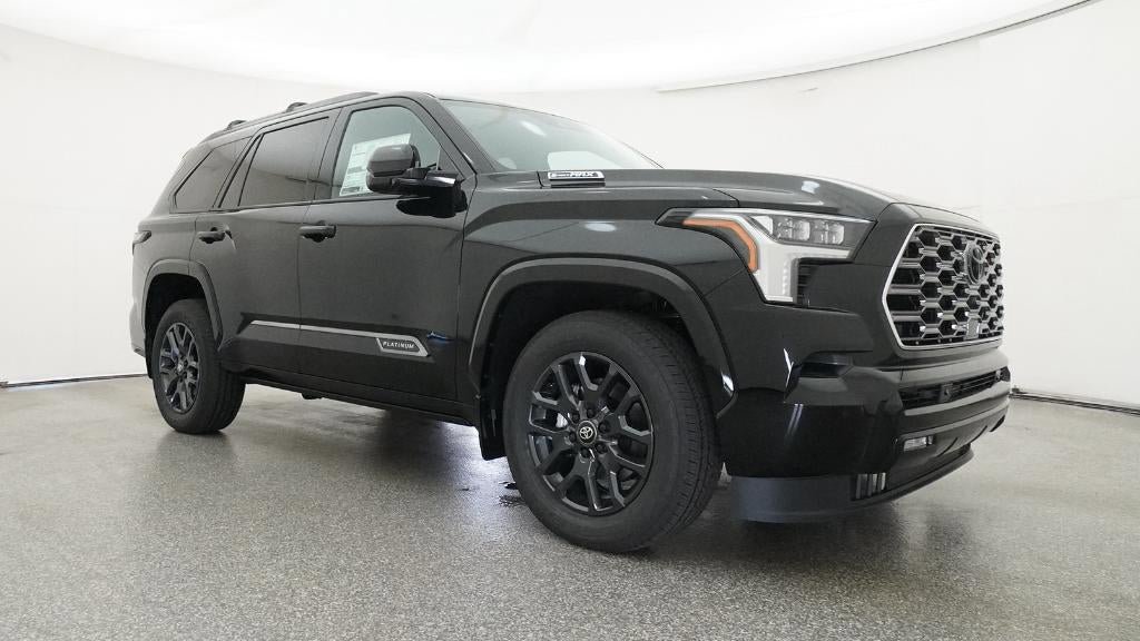 New 2026 Toyota Sequoia Platinum AWD/4WD image 29