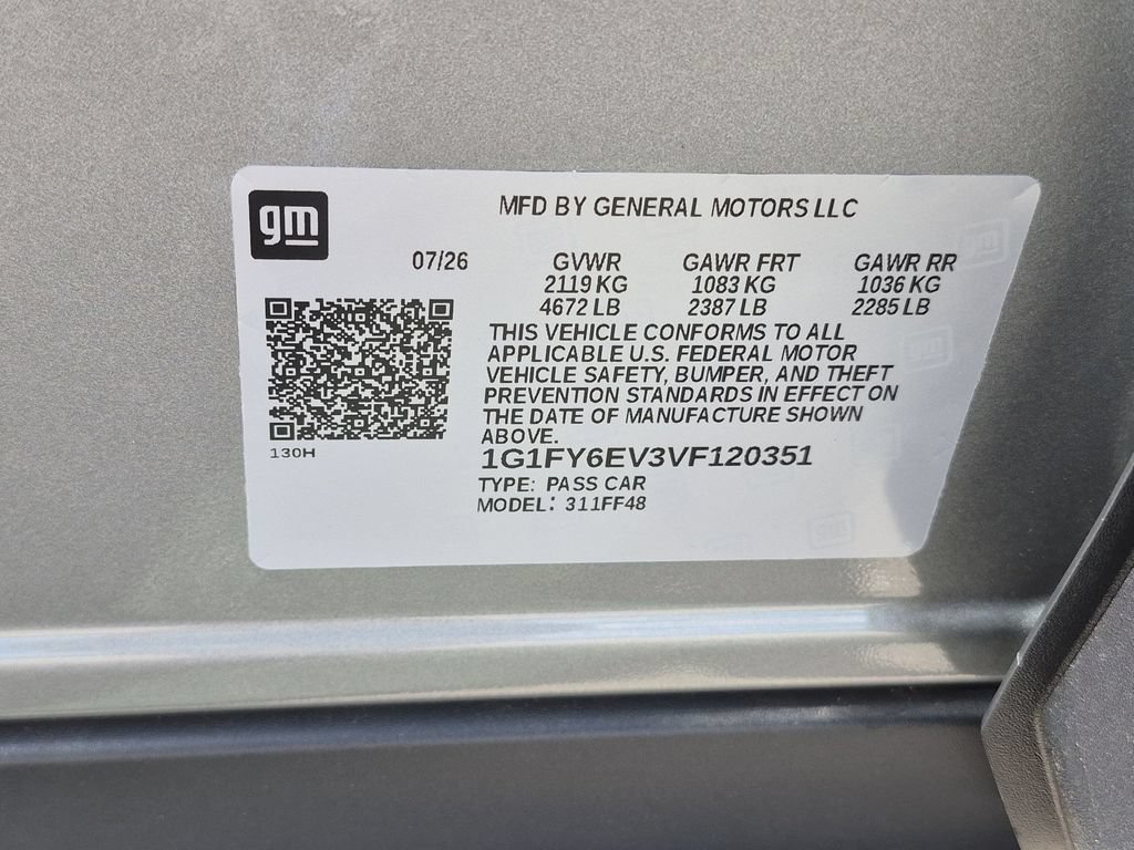 New 2027 Chevrolet Bolt LT w/ Comfort Package FWD image 37