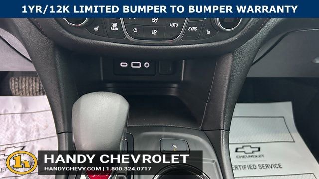 Certified 2022 Chevrolet Equinox RS w/ LPO, Floor Liner Package AWD/4WD image 32