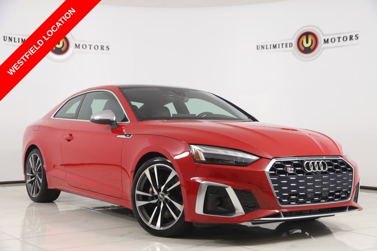 Used 2022 Audi S5 Premium Plus w/ Premium Plus